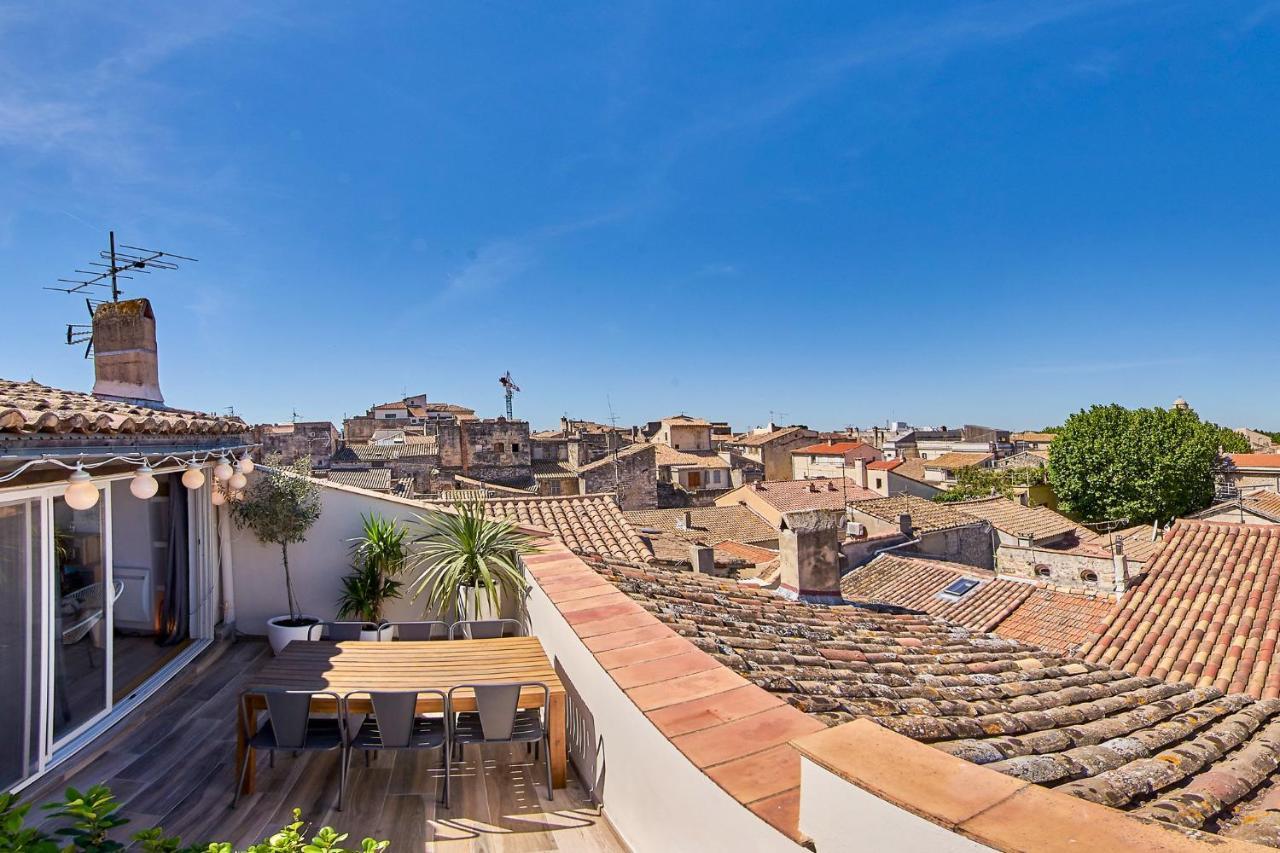 Truchet Penthouse Διαμέρισμα Αρλ Εξωτερικό φωτογραφία