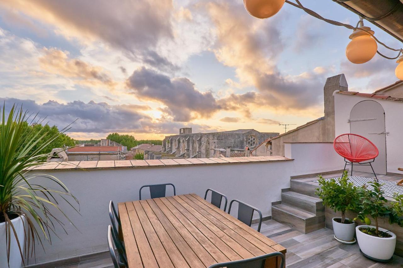 Truchet Penthouse Διαμέρισμα Αρλ Εξωτερικό φωτογραφία