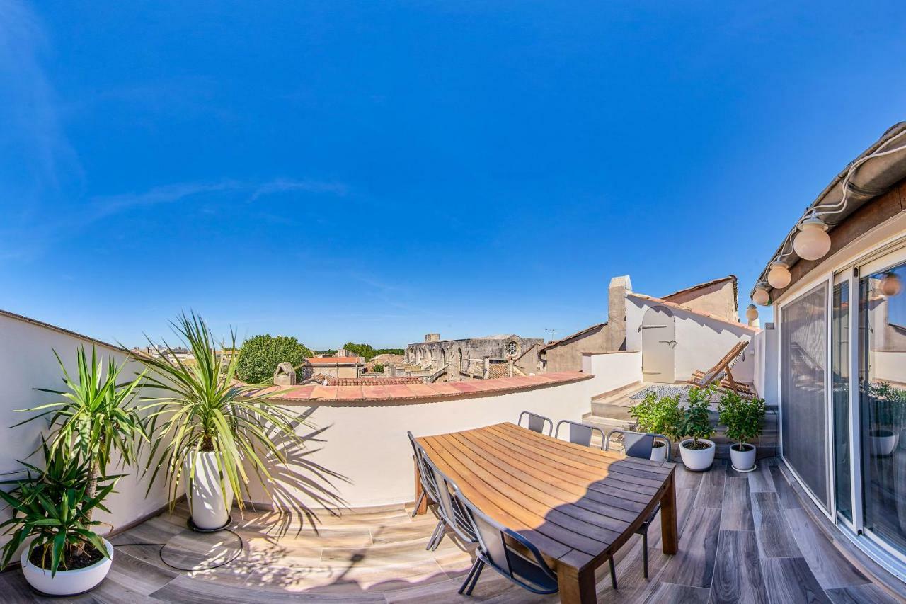 Truchet Penthouse Διαμέρισμα Αρλ Εξωτερικό φωτογραφία